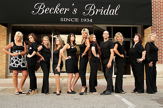 The current staff at Becker’s