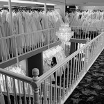 Fowler, Michigan, is a town with 1,100 residents – and 2,500 wedding dresses.